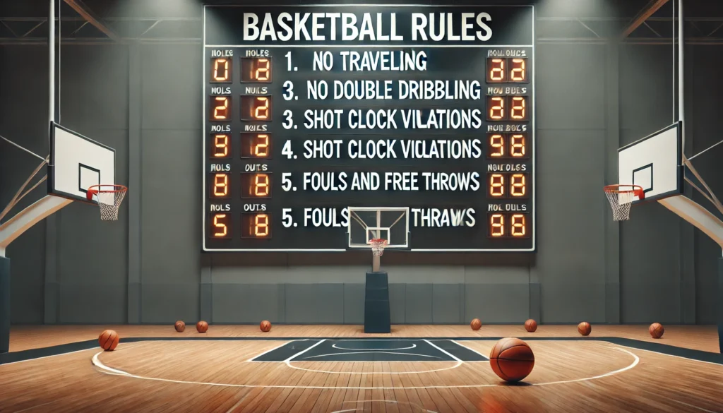 Basketball rules