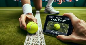 Challenge in tennis