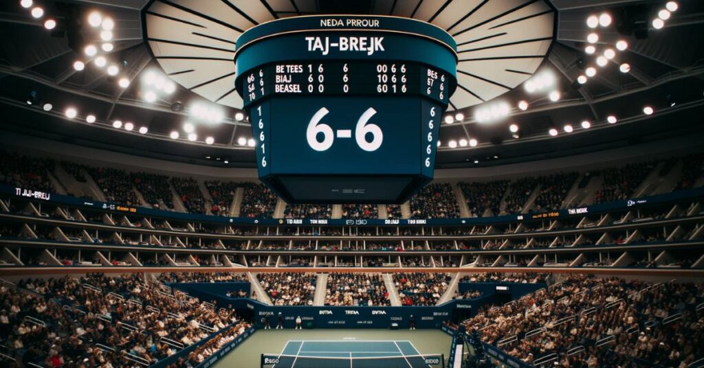 Tiebreak in tennis