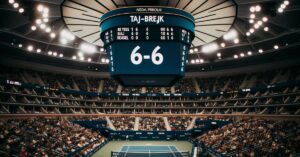 Tiebreak in tennis