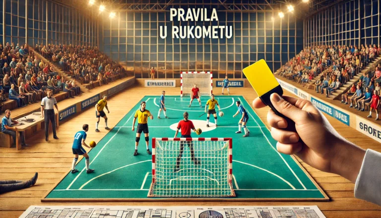 pravila u rukometu